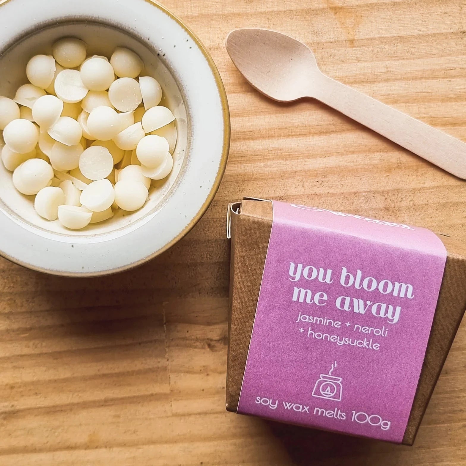 Wax Melts - Ever Wood Candle Ever Wood You Bloom Me Away 