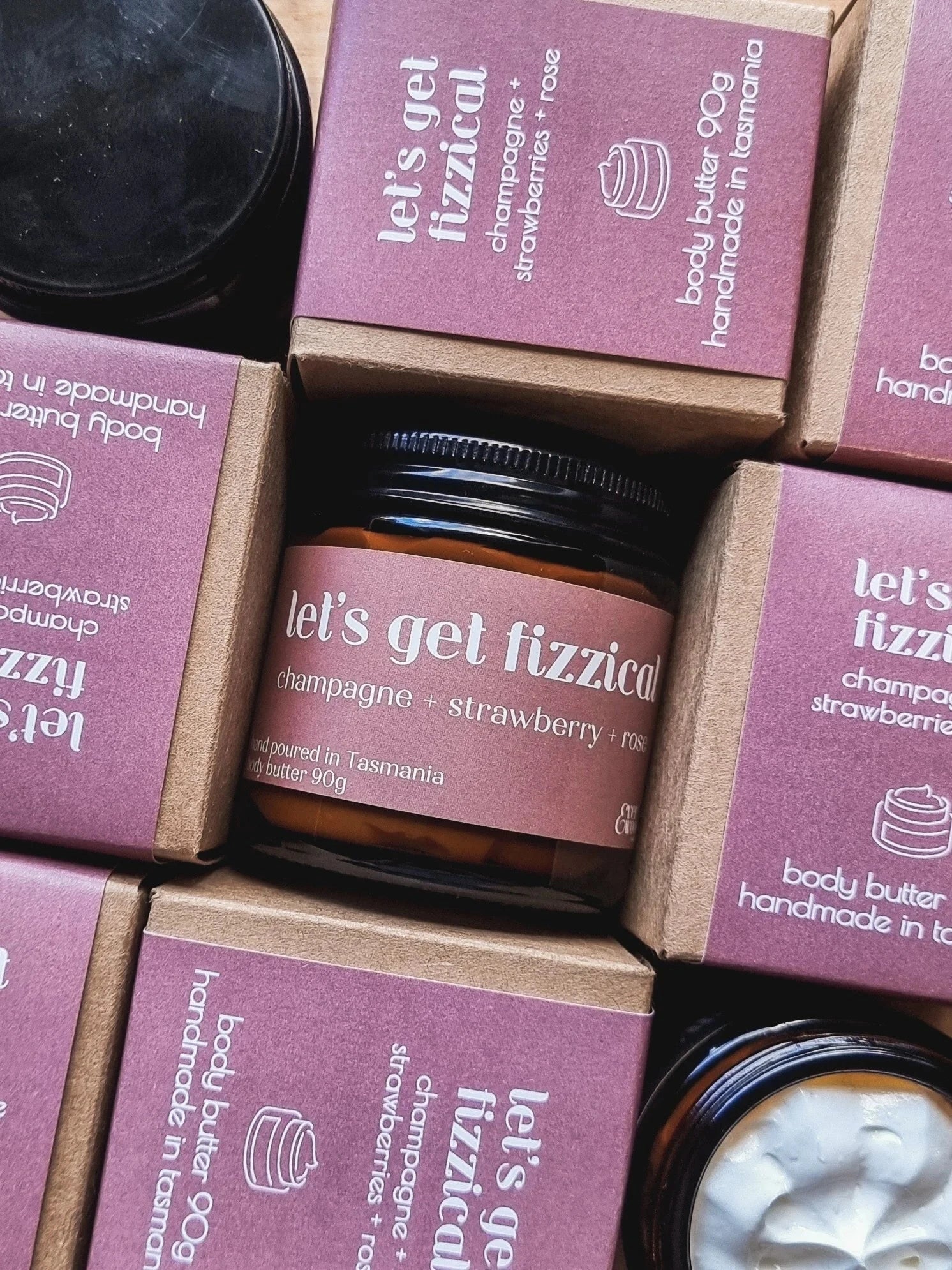 Body Butter - Ever Wood Tasmania Bath & Body Ever Wood Lets Get Fizzical 