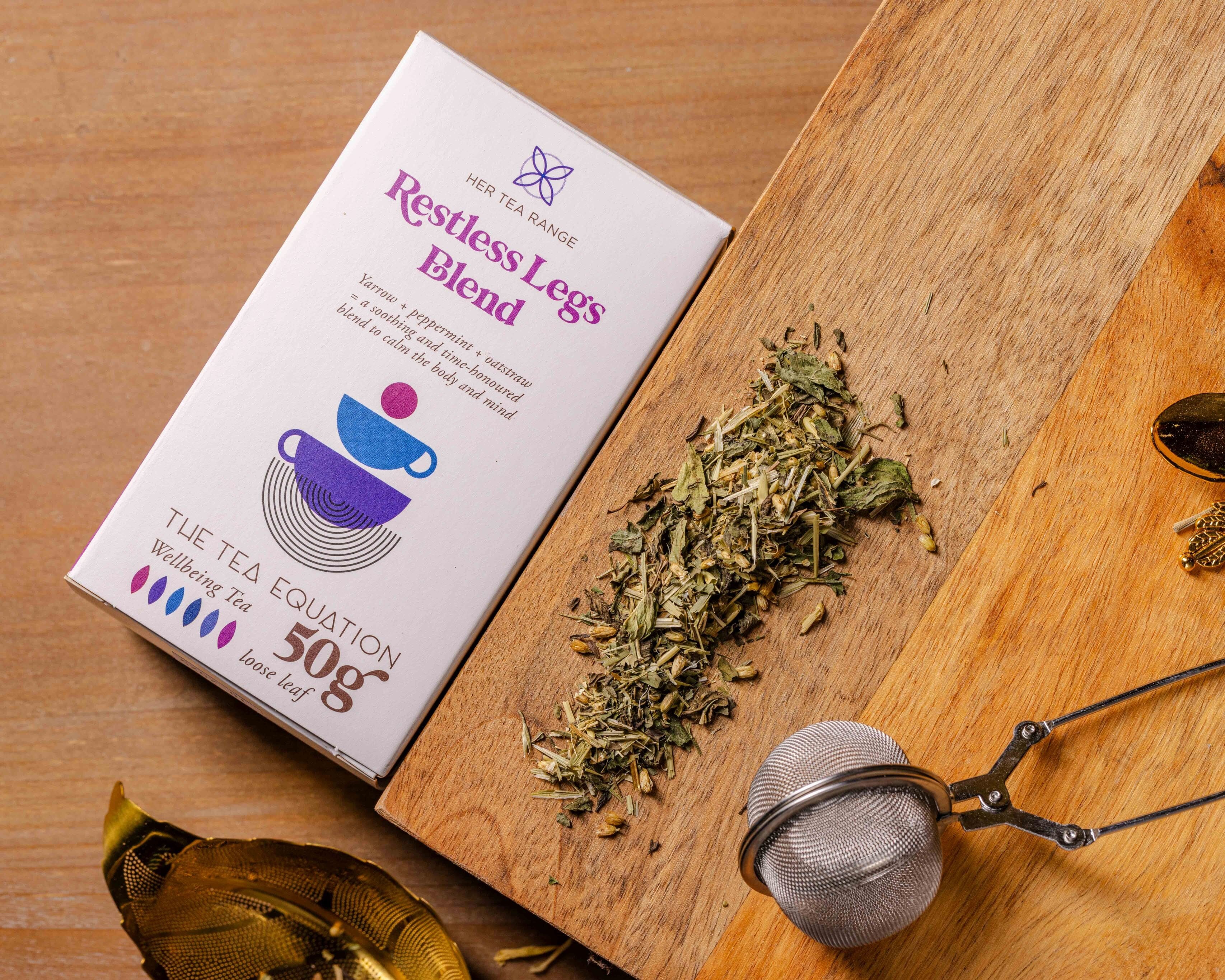 The Tea Equation - Tasmanian Loose Leaf Tea (50g) Tea Tea equation 