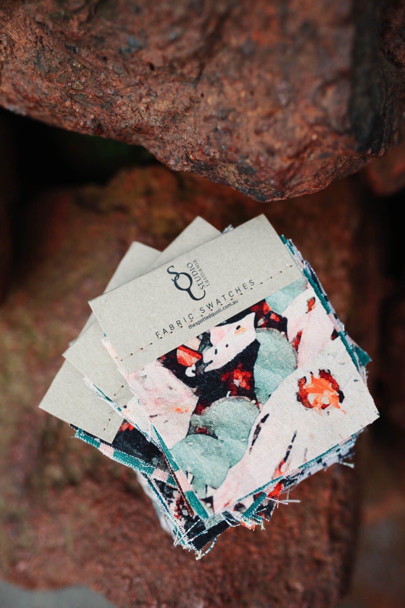FREE Fabric Swatch Packs fabric The Spotted Quoll Studio 
