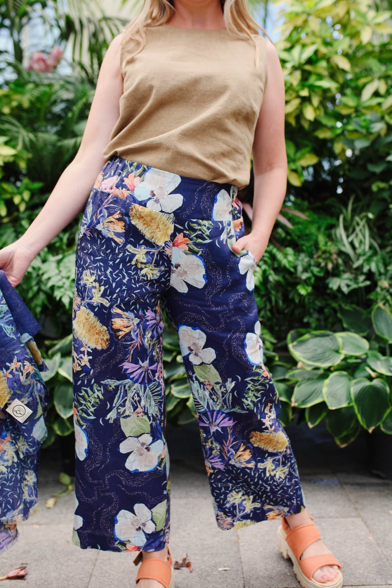 Lottie Culottes - No Bee No Me Pants The Spotted Quoll 