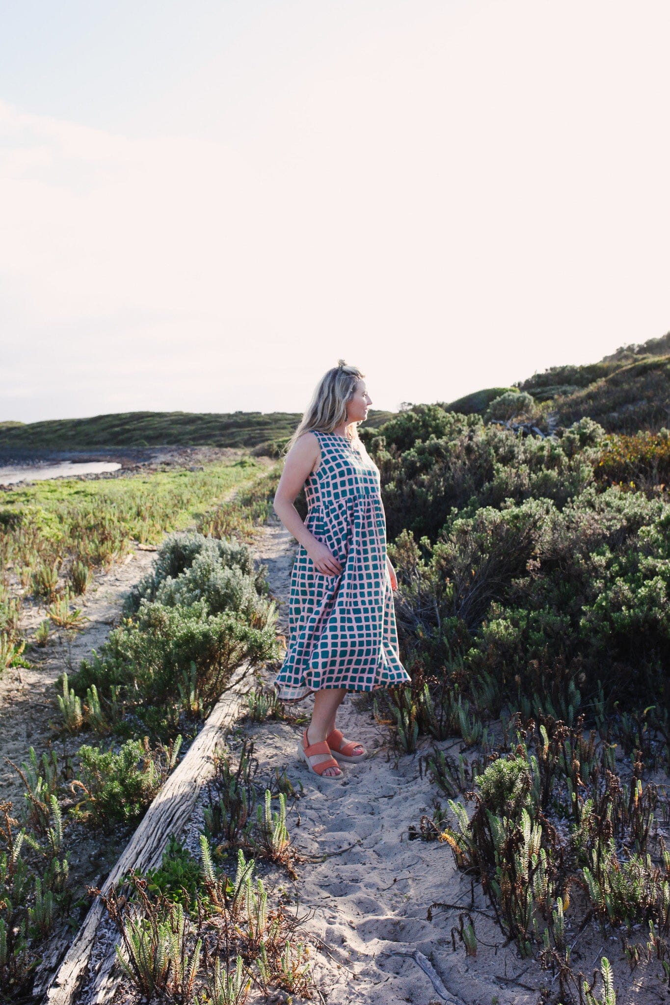 Button Pini - Rustic Garden Party Dresses The Spotted Quoll 