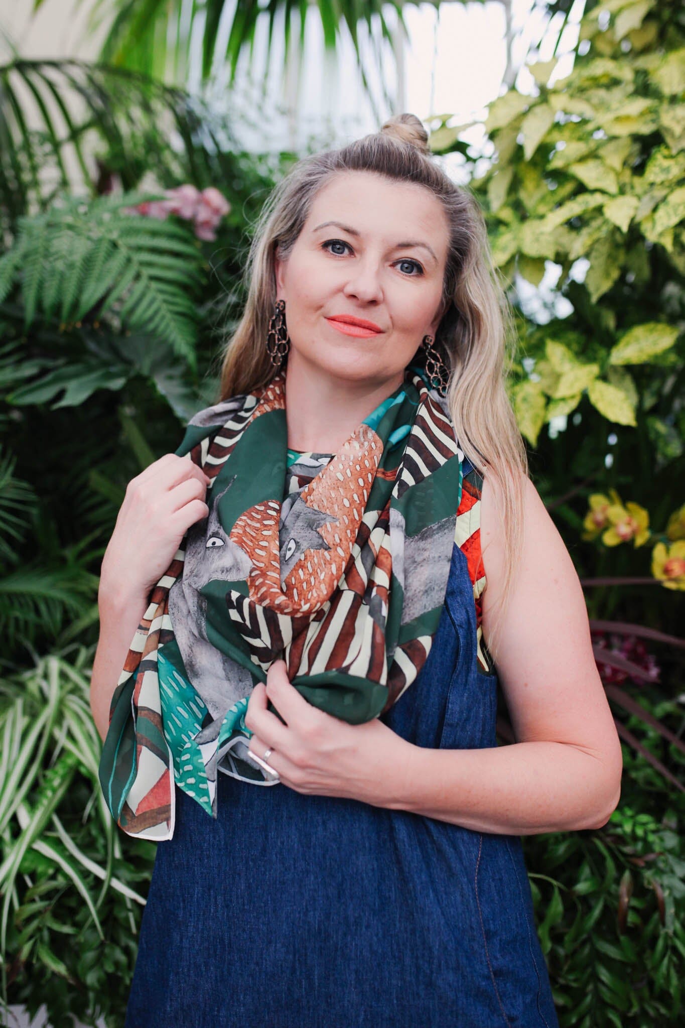 Silken Chic Scarves - SS 2023 Scarf The Spotted Quoll Studio 