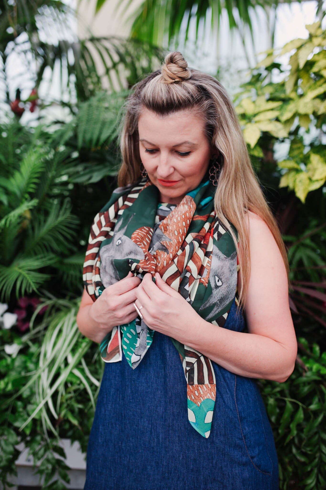 Silken Chic Scarves - SS 2023 Scarf The Spotted Quoll Studio 