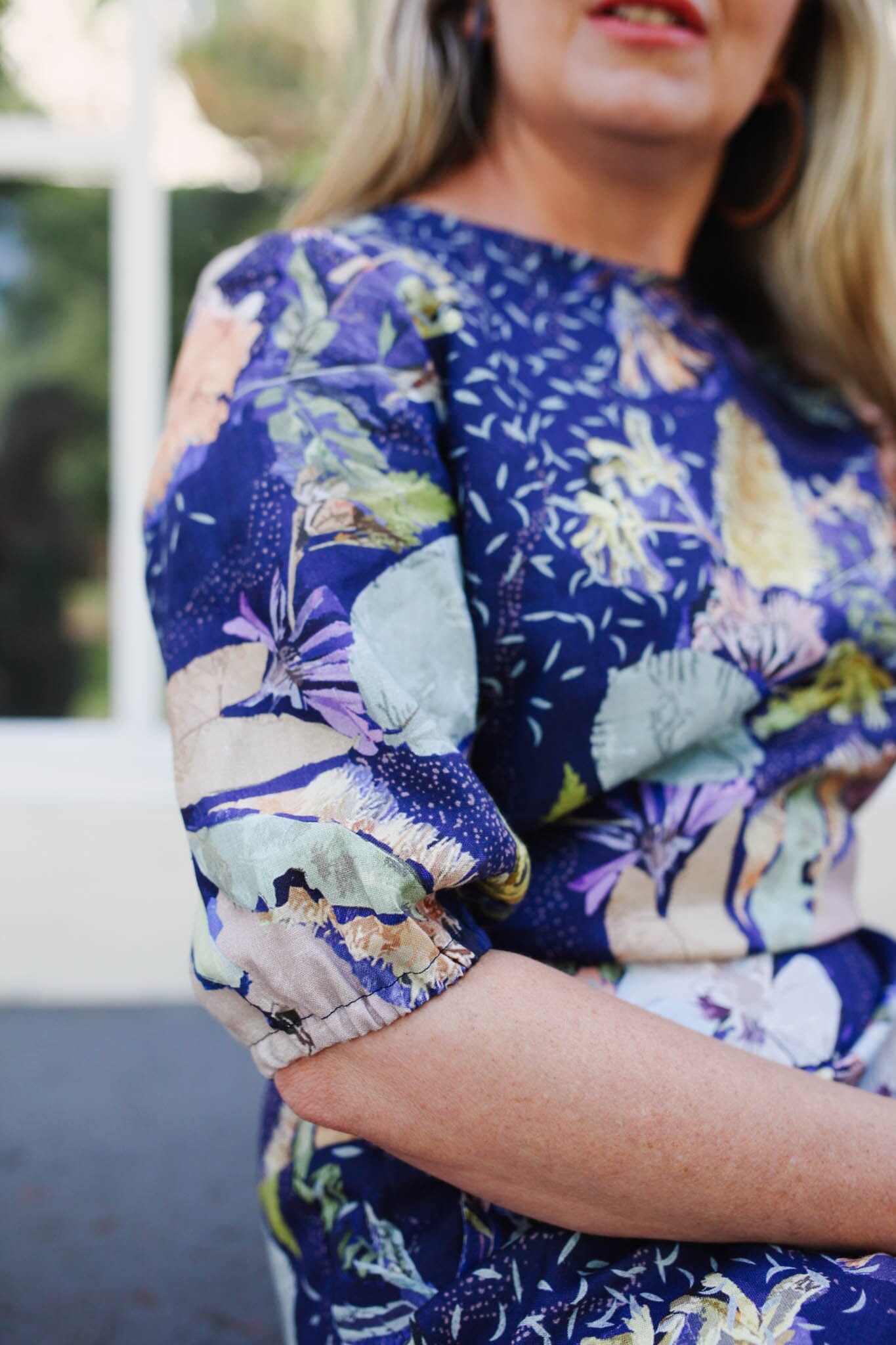 Lady Jane Bishops Sleeve Blouse - No Bee No Me top The Spotted Quoll 