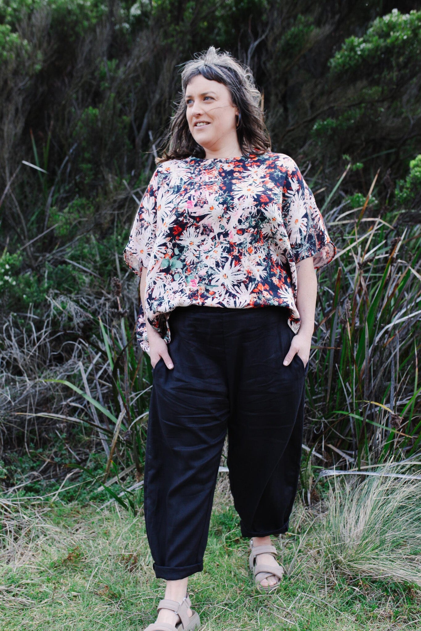 Bob Washed Linen Pant - Staple Pants The Spotted Quoll 