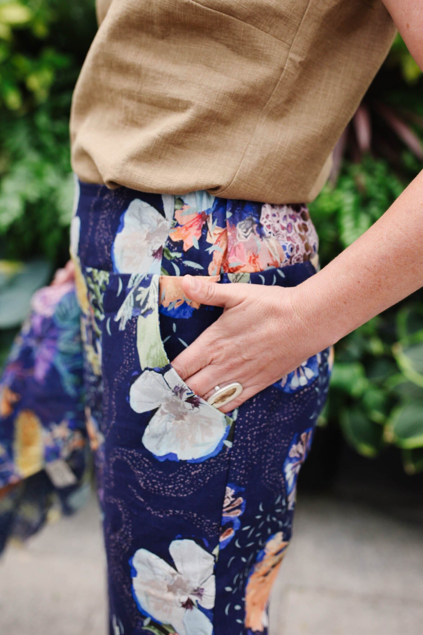 Lottie Culottes - No Bee No Me Pants The Spotted Quoll 