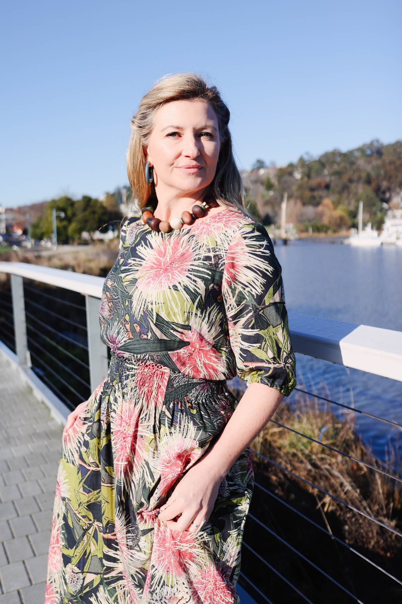 Lady Jane Bishops Sleeve Blouse - Pincushion top The Spotted Quoll 