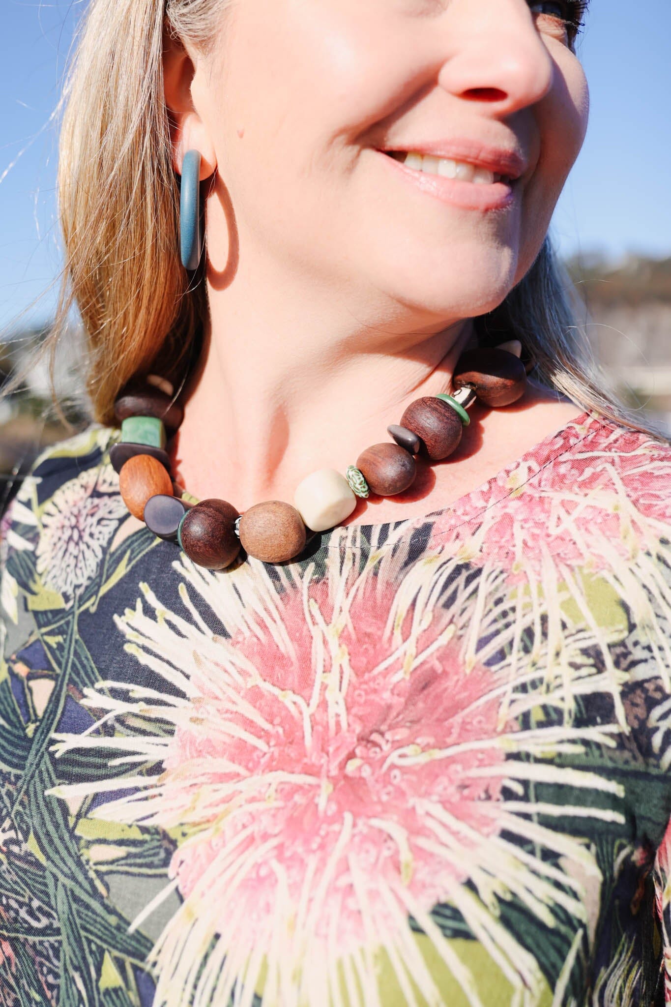 Lady Jane Bishops Sleeve Blouse - Pincushion top The Spotted Quoll 