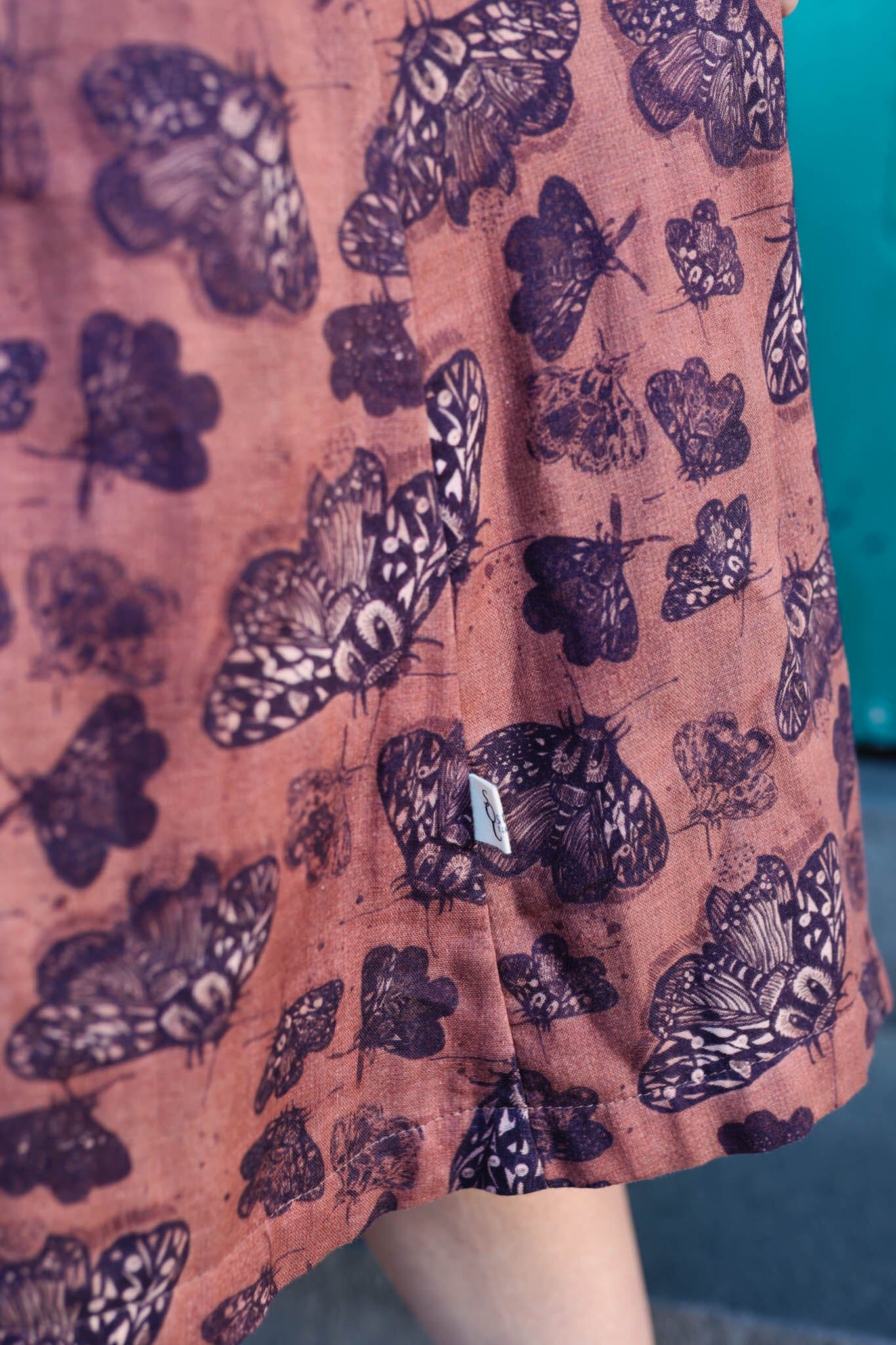 French Girl Sundress - Organic Cotton Dress The Spotted Quoll 