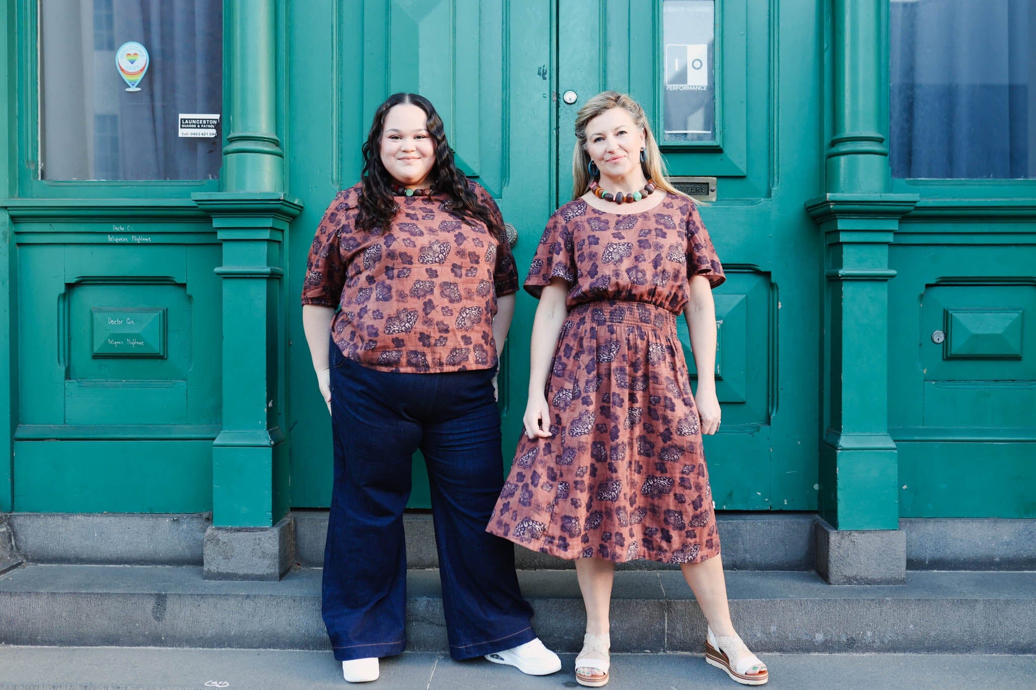 French Girl Sundress - Organic Cotton Dress The Spotted Quoll 