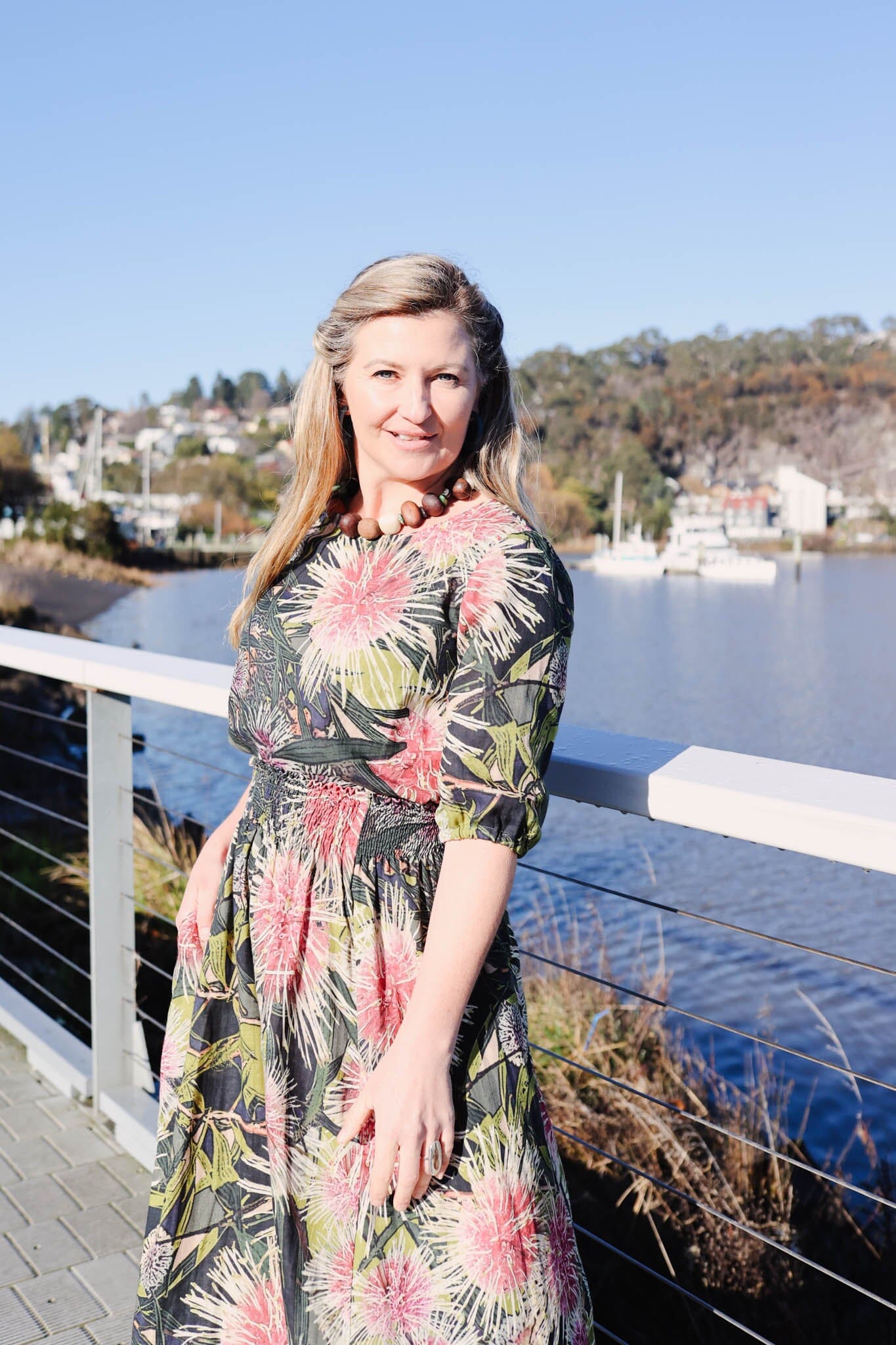 Lady Jane Bishops Sleeve Blouse - Pincushion top The Spotted Quoll 