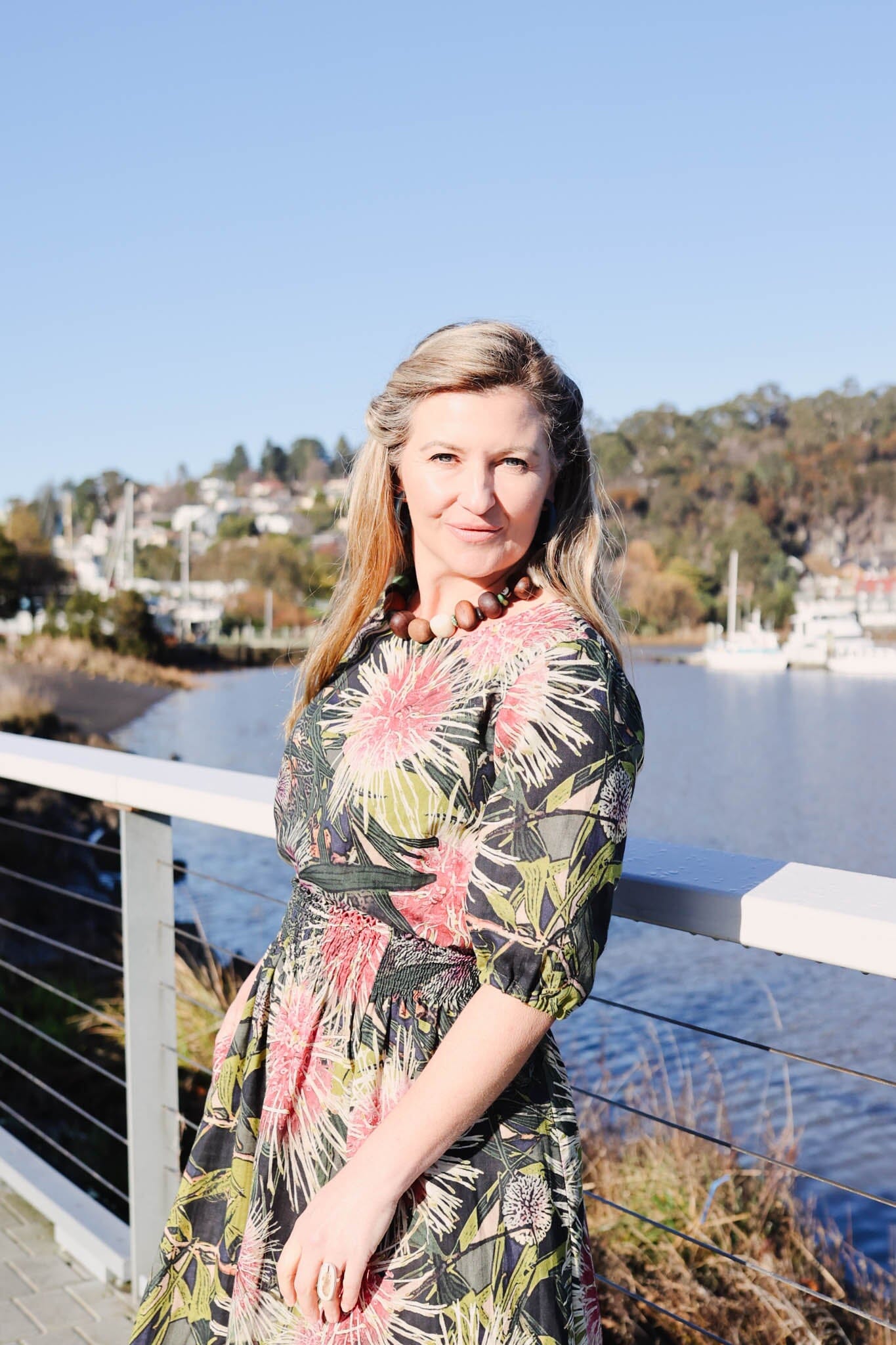 Lady Jane Bishops Sleeve Blouse - Pincushion top The Spotted Quoll 