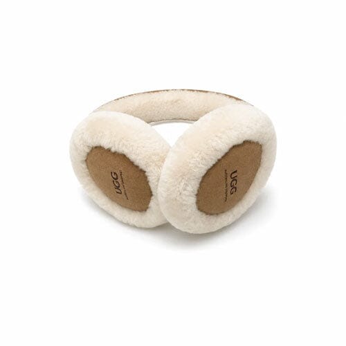 Ugg Sheepskin Ear Muffs - Chestnut – The Spotted Quoll