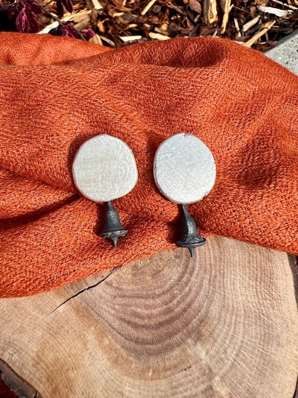 Botanical Threads - Anja Jagsch Earrings Anja Jagsch 