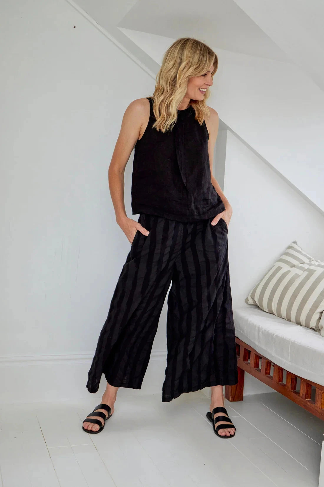 Montaigne Solange Stripe Pants Pants Etika 