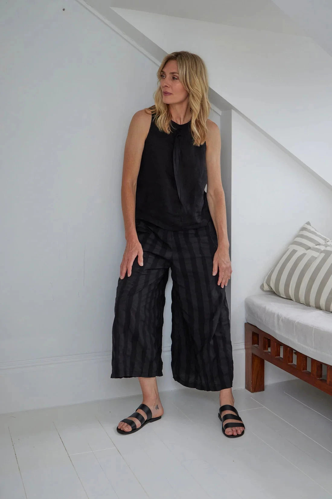 Montaigne Solange Stripe Pants Pants Etika 