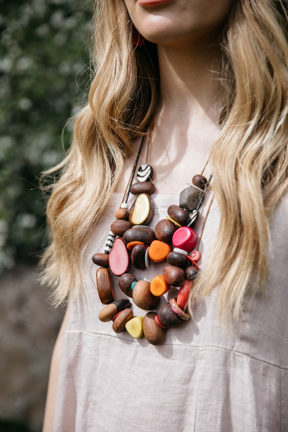 Eco Beads Necklaces Eco Beads The Spotted Quoll 