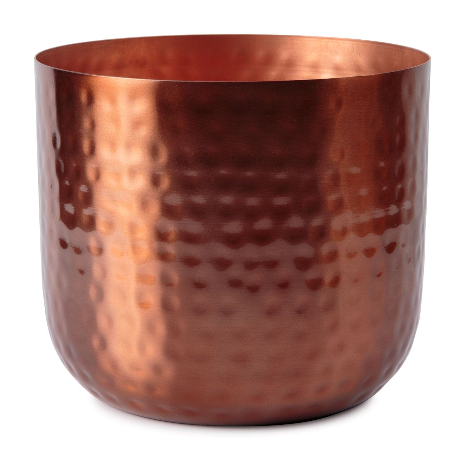 Metal Indoor Pots Pots & Planters Waratah Utter Rose Gold Small 16cm 