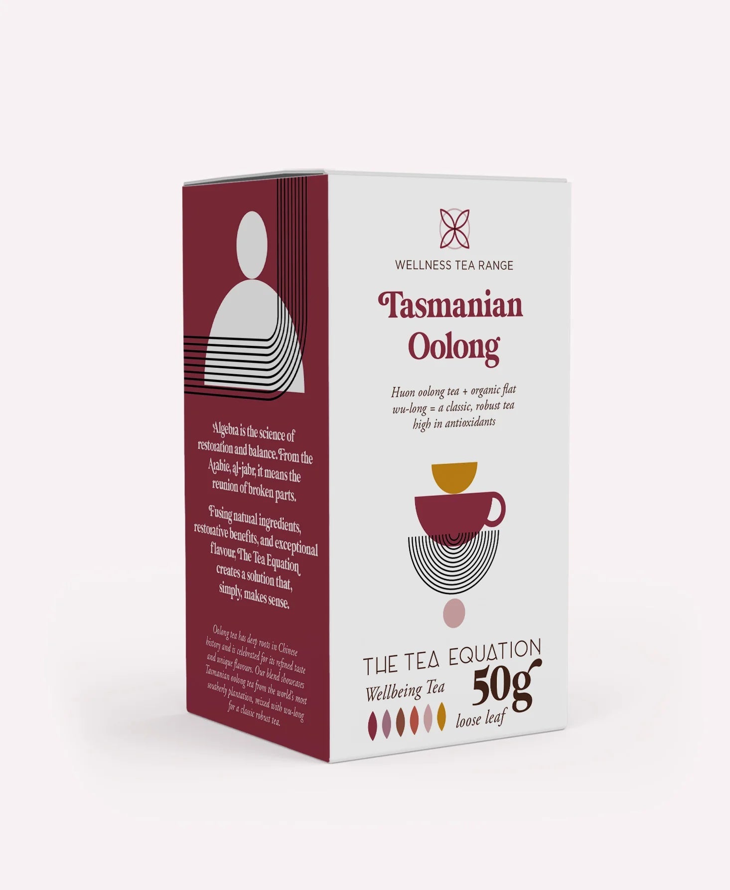The Tea Equation - Tasmanian Loose Leaf Tea (50g) Tea Tea equation Tasmanian Oolong 