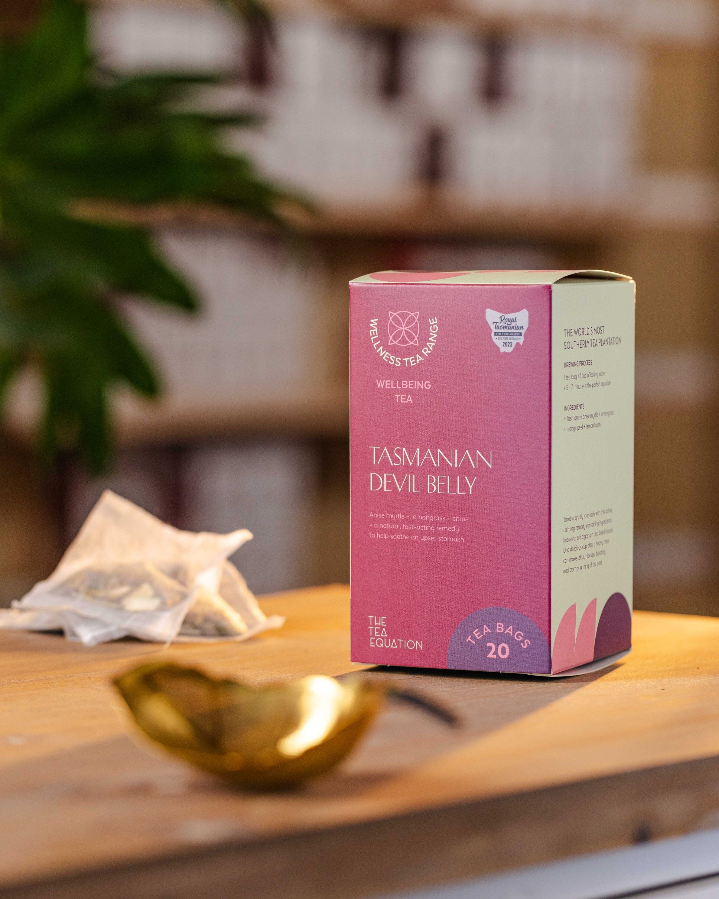 The Tea Equation - Tasmanian Teabags 20 Pack Tea Tea equation Tasmanian Devil Belly 