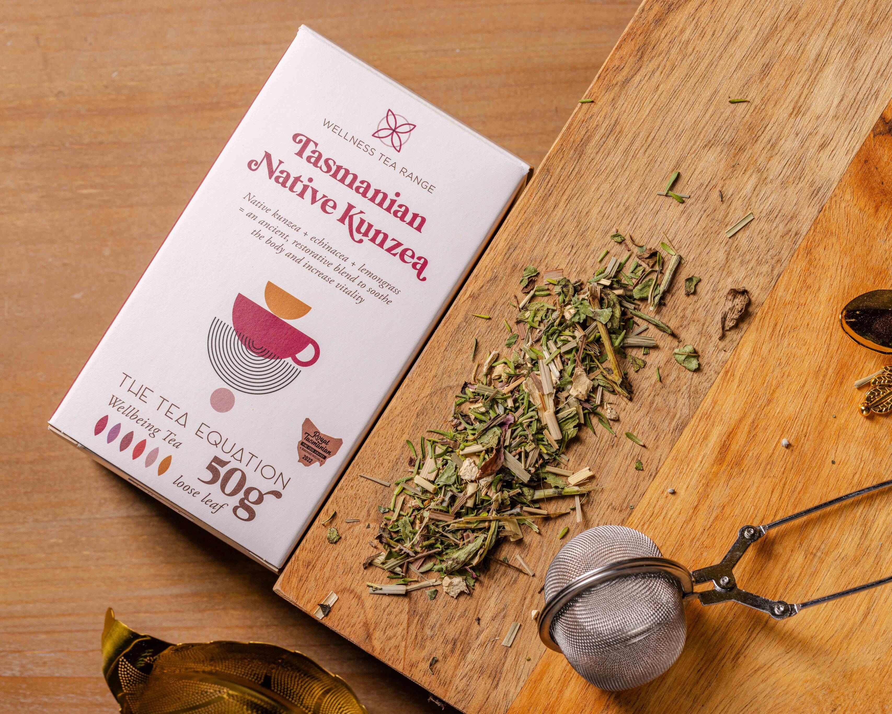 The Tea Equation - Tasmanian Loose Leaf Tea (50g) Tea Tea equation 