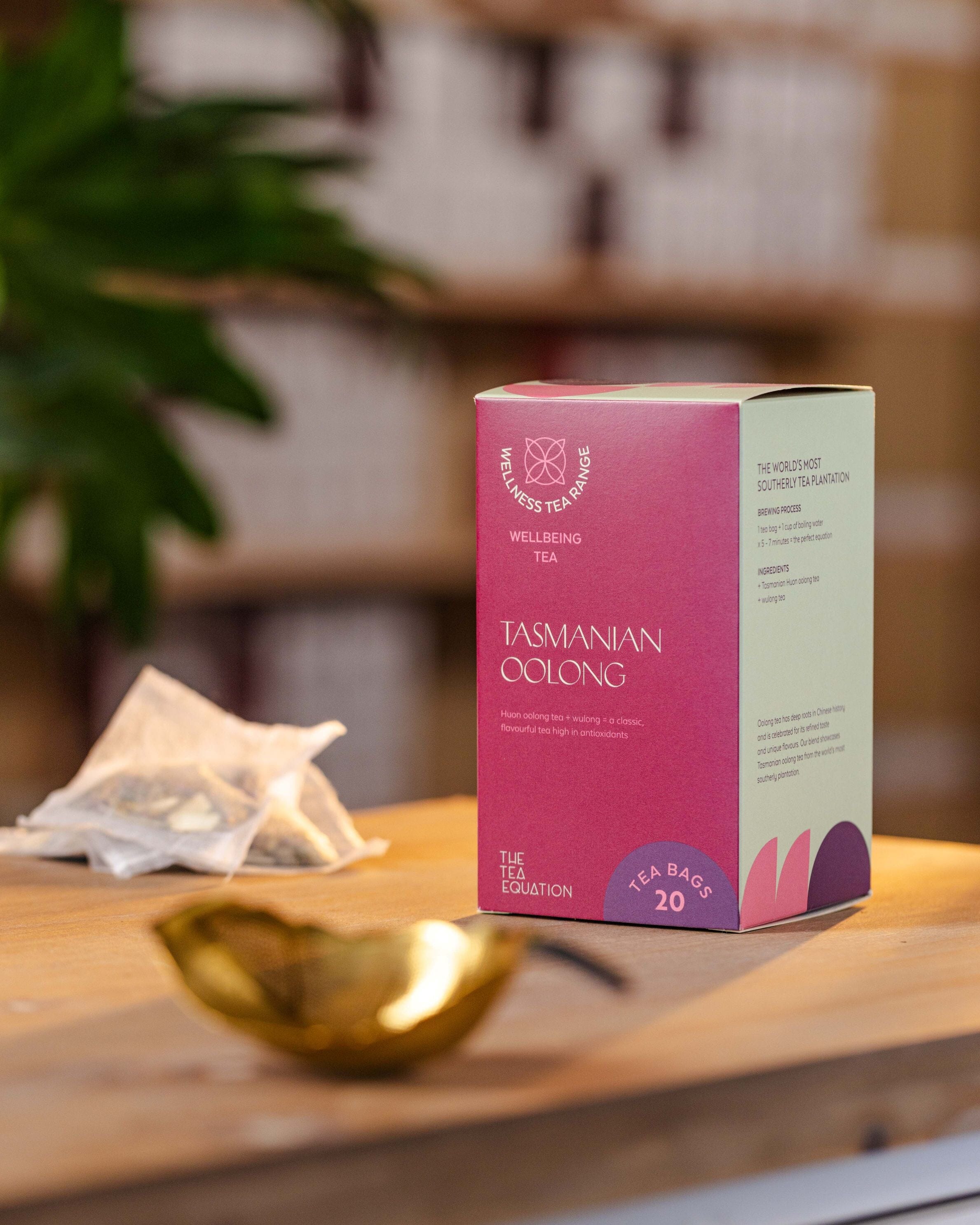The Tea Equation - Tasmanian Teabags 20 Pack Tea Tea equation 