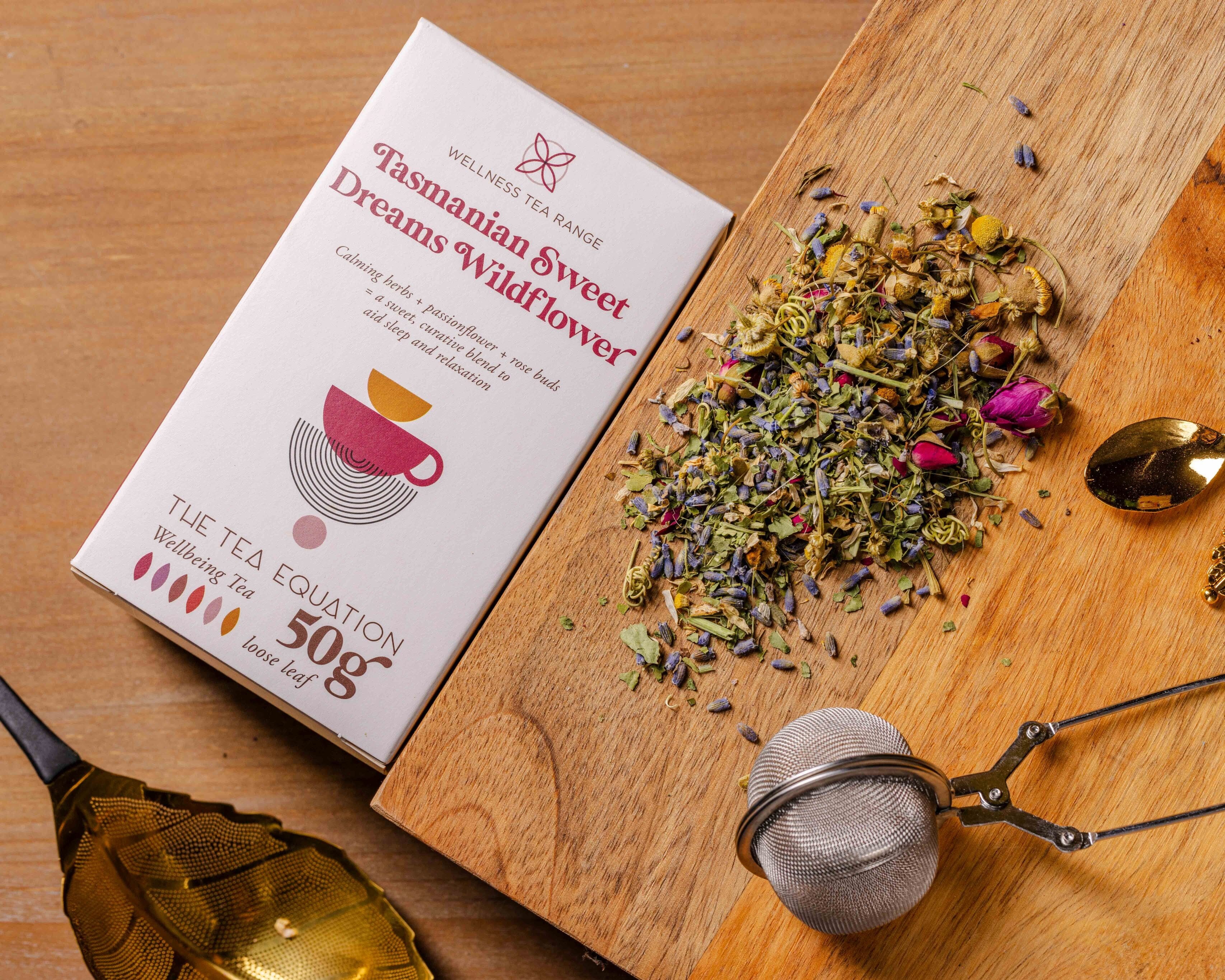 The Tea Equation - Tasmanian Loose Leaf Tea (50g) Tea Tea equation 