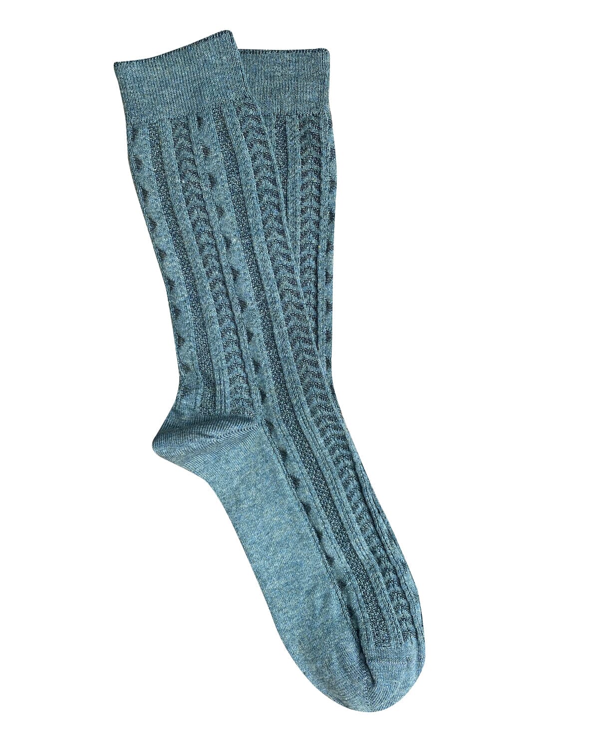 ‘Trastevere’ Cotton Socks - Tightology socks Tightology Green 