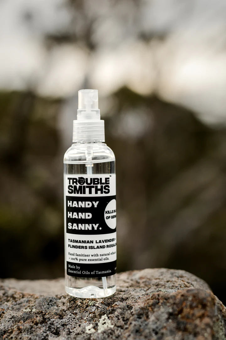 Handy Hand Sanny by Trouble Smiths Body Trouble Smiths 