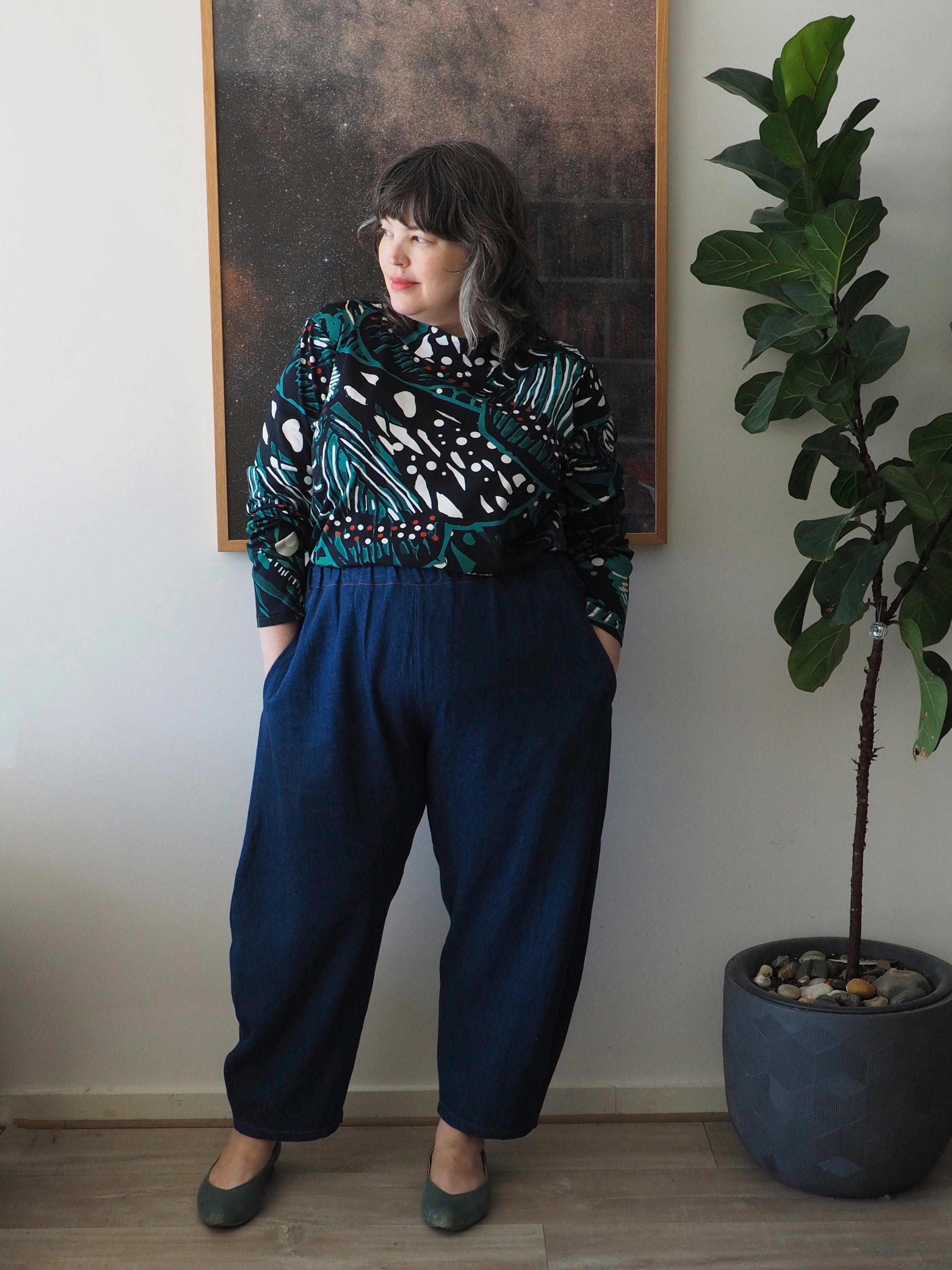 Turtleneck Knit Top - Tiger Moth ladies top The Spotted Quoll 