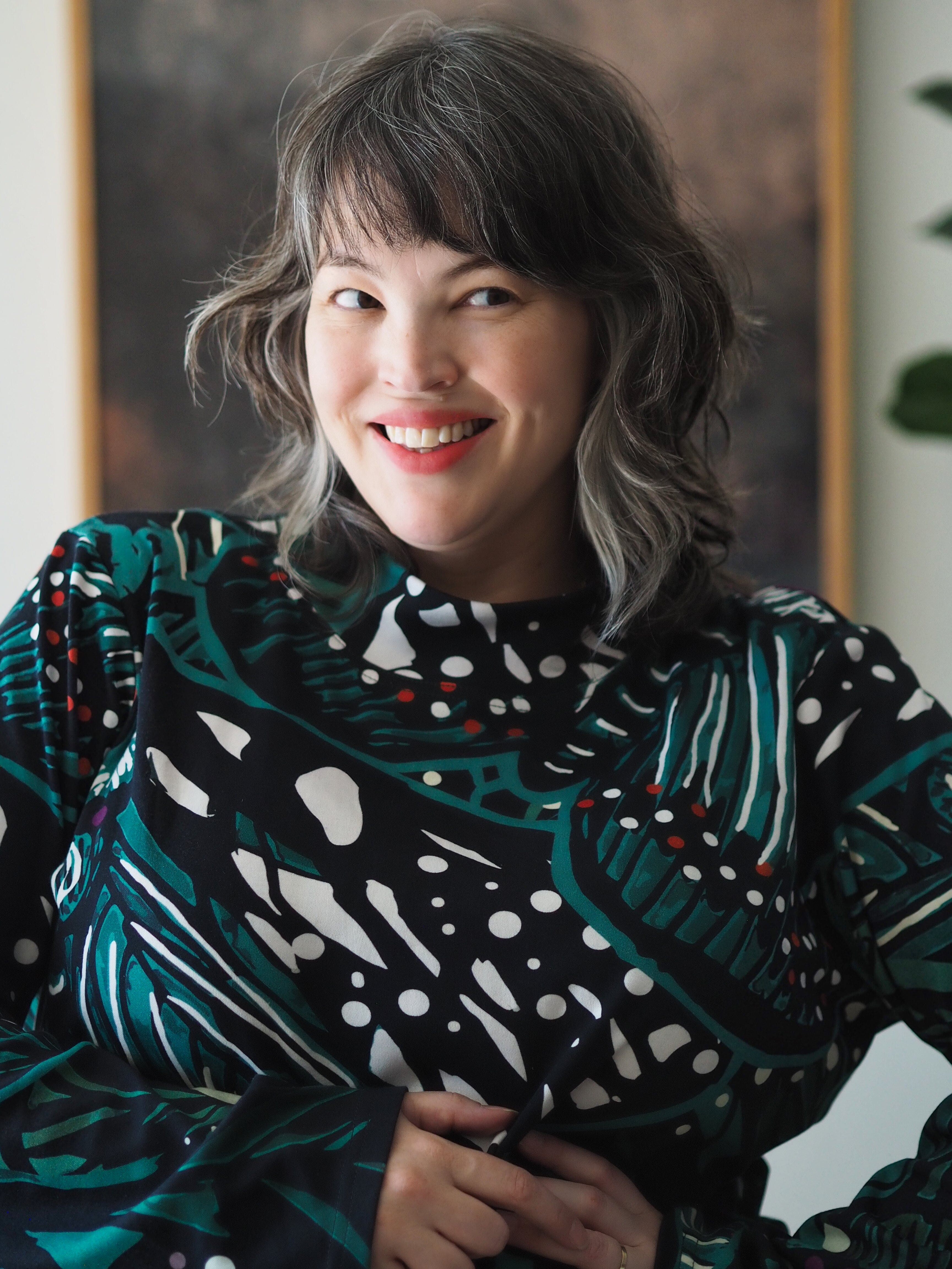 Turtleneck Knit Top - Tiger Moth ladies top The Spotted Quoll 