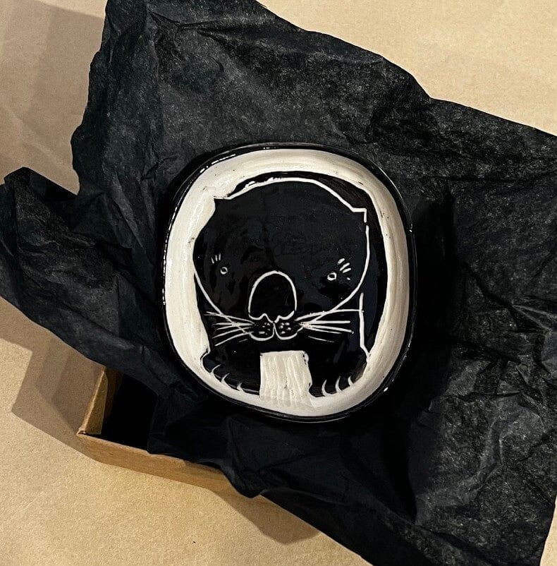 Aurora Fae Ring Dishes & Trinket Plates Ceramics The Aurora Fae 
