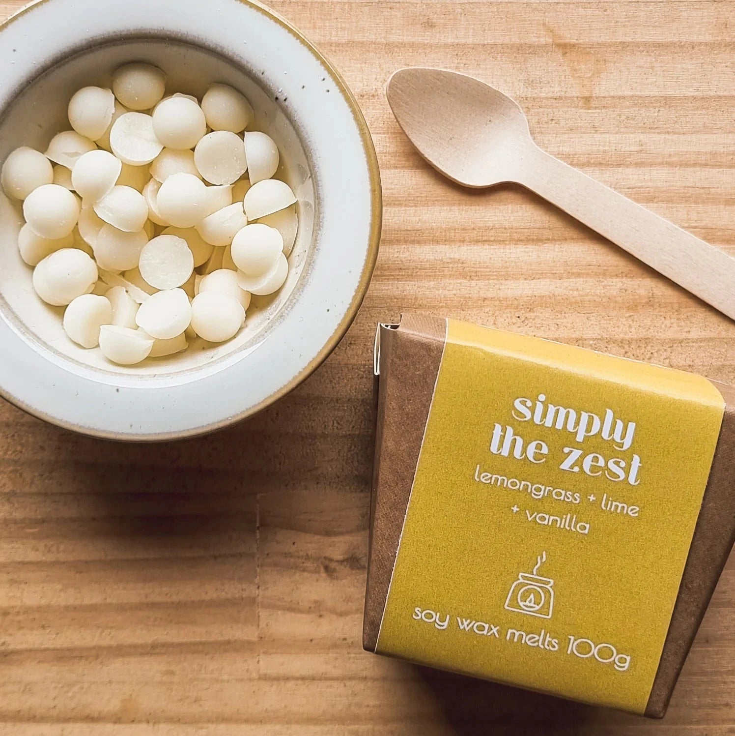 Wax Melts - Ever Wood Candle Ever Wood Simlpy The Zest 