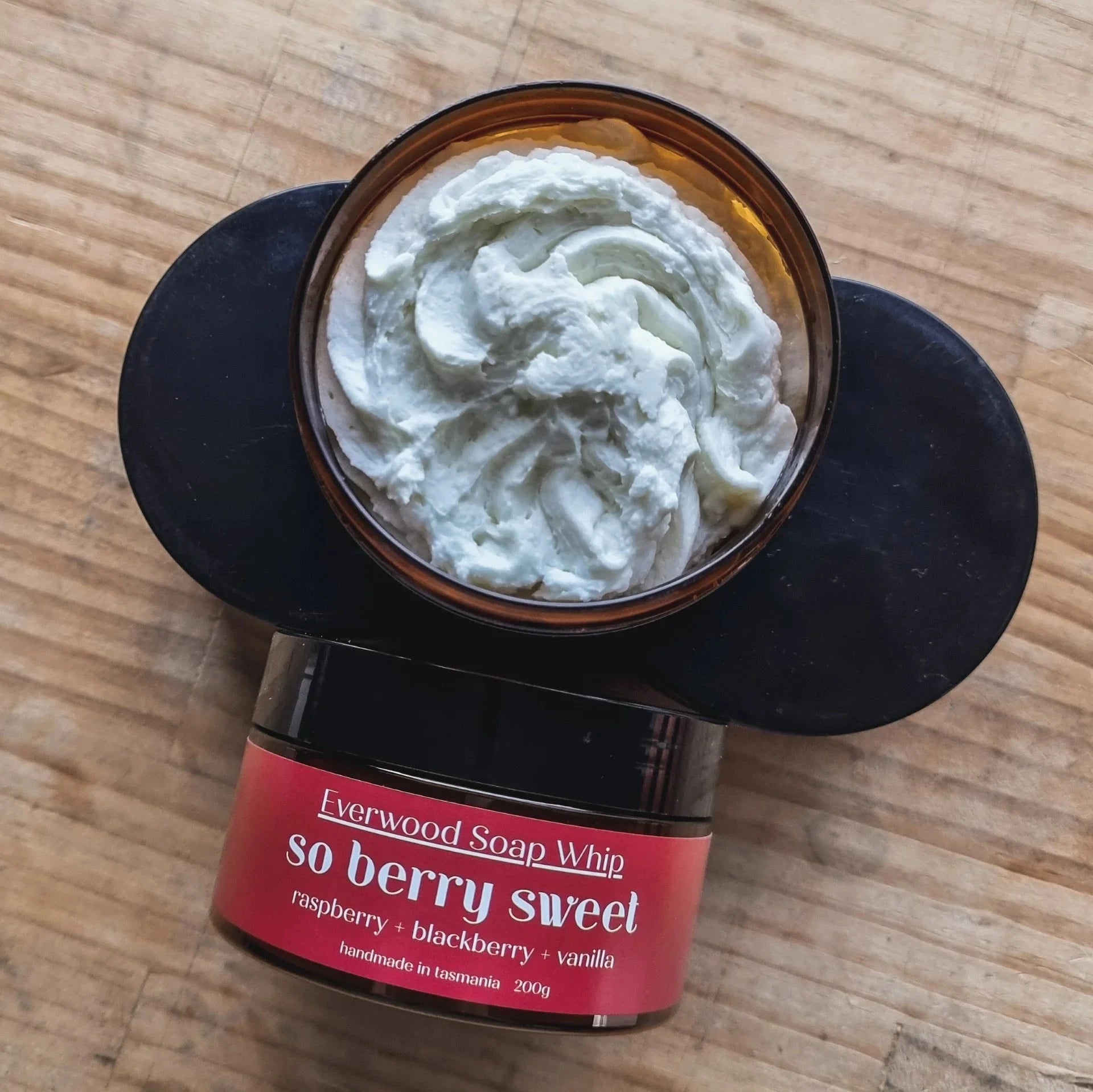Whipped Soap - Ever Wood Tasmania Bath & Body Ever Wood So Berry Sweet 