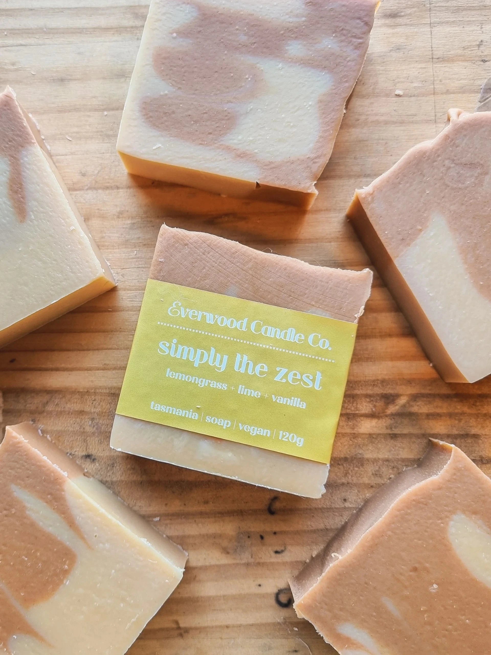 Soap - Ever Wood Tasmania