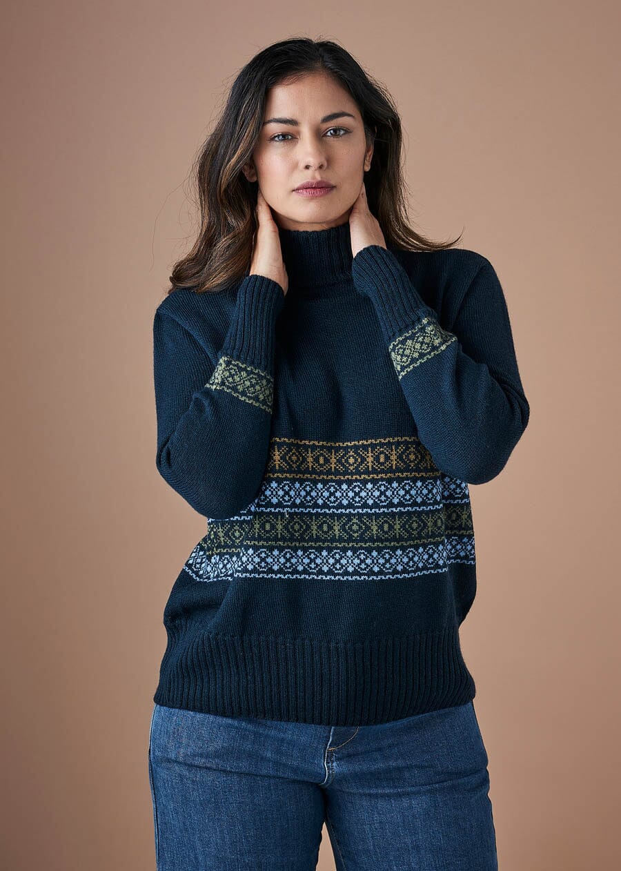 Aspen Jumper Merino Wool - Uimi Australia sweater Uimi Aniseed Small 