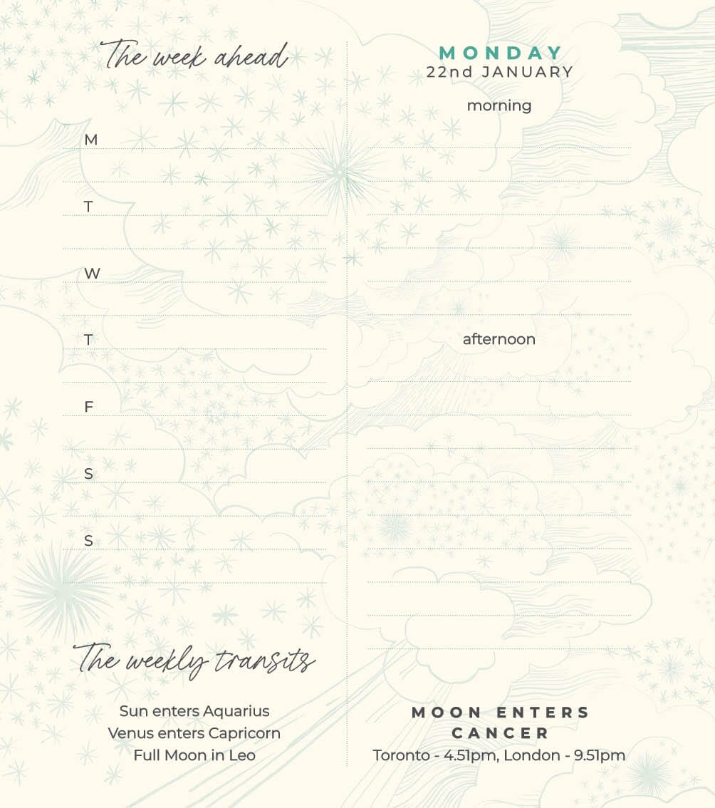 Astro Diary 2024 Diary The Dusty Mermaid 