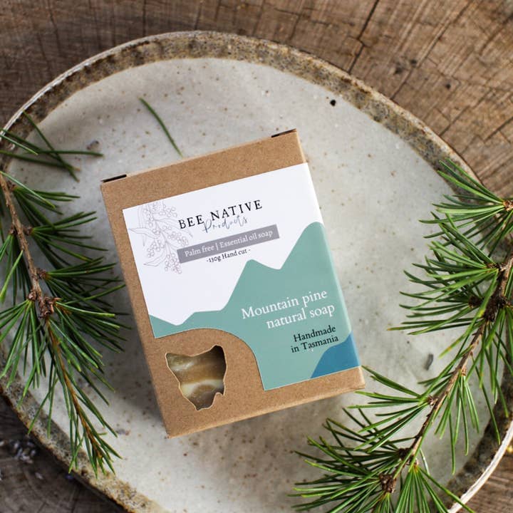 Bee Native - Soap Body Bee Native Products Mountain Pine 