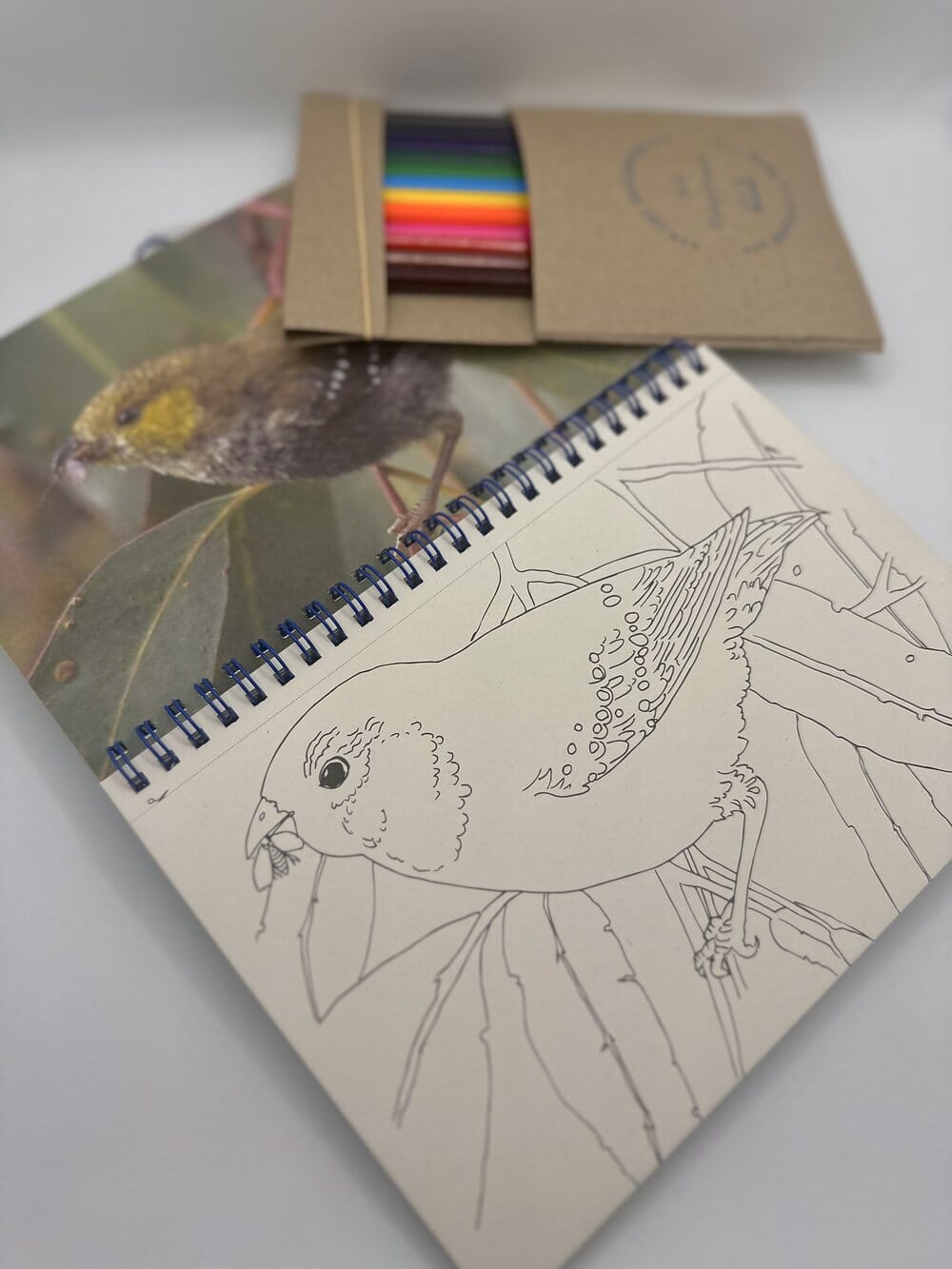 The Bruny Island Colouring Book book Forty South Publishing 