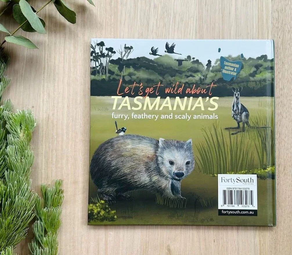 Wild about Tasmania Picture Book by Monica Reeves Book Monica Reeve 