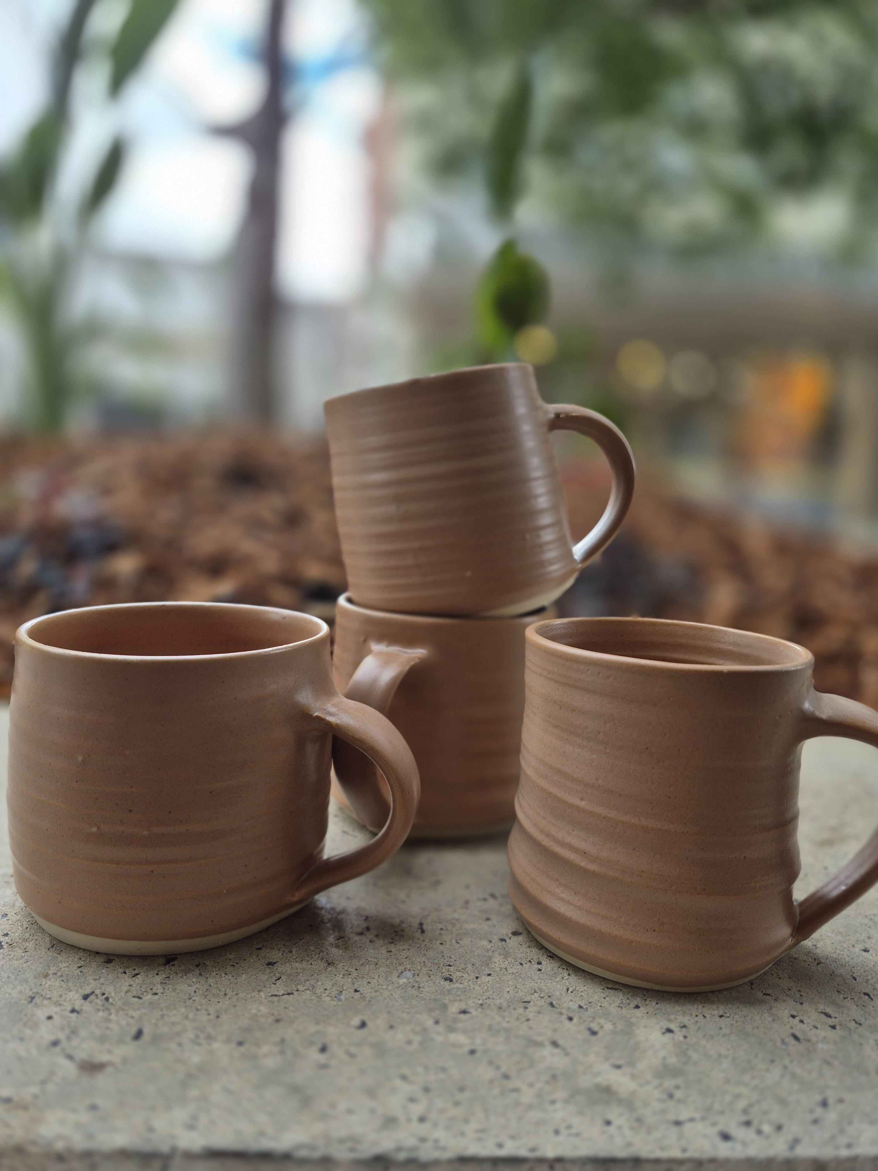 Ceramic Mugs - The Little Mud Room ceramics The Little Mud Room BUFF 