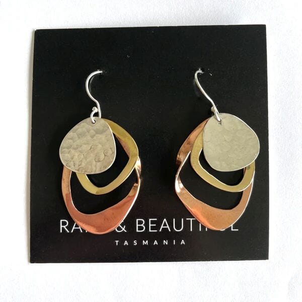 Rare & Beautiful - Loop Earrings Earrings The rare and Beautiful Bundle Earrings Copper 