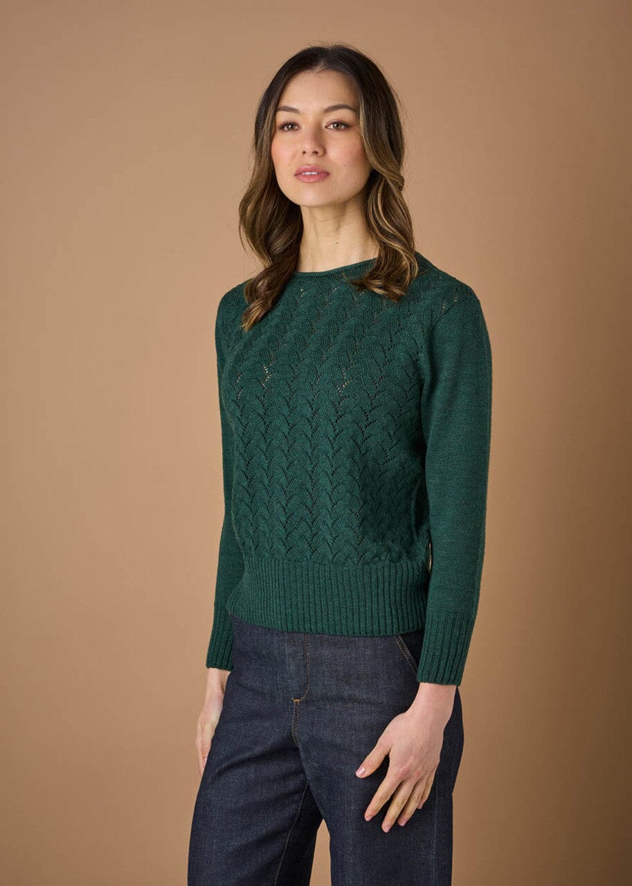 Camilla Lace Merino Jumper - Uimi sweater Uimi 