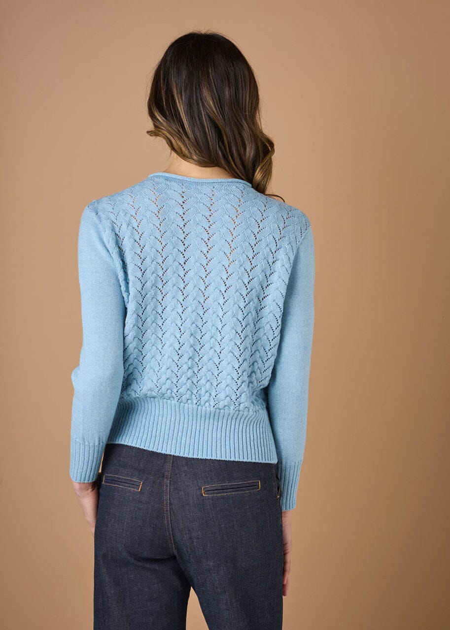 Camilla Lace Merino Jumper - Uimi sweater Uimi 