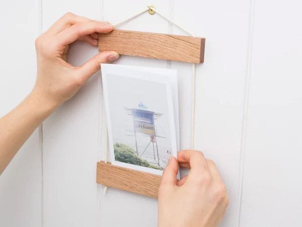 Pressi Frame-Corner Block frame Corner Block Studio Raw Pine Card Frame 