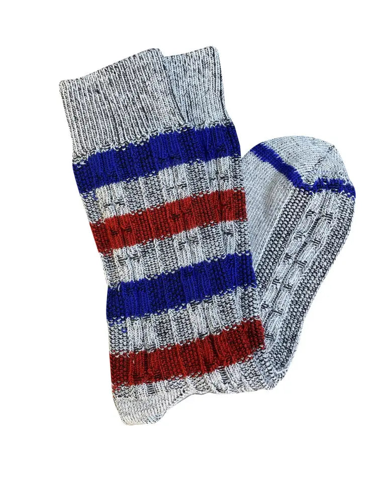 'Chunky Cable' Merino Socks - Tightology socks Tightology Silver 
