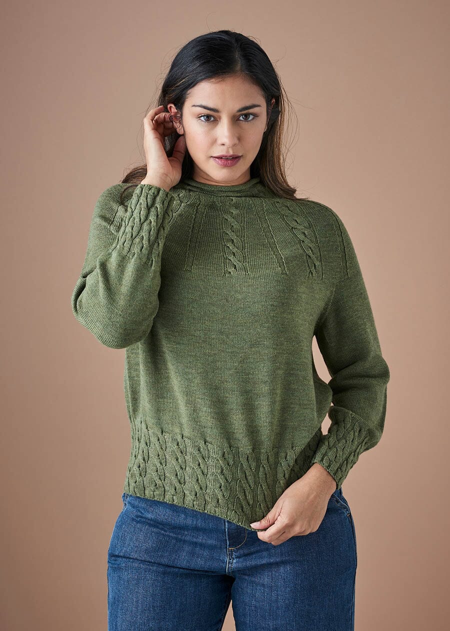 Clementine Jumper Merino Wool - Uimi Australia sweater Uimi 