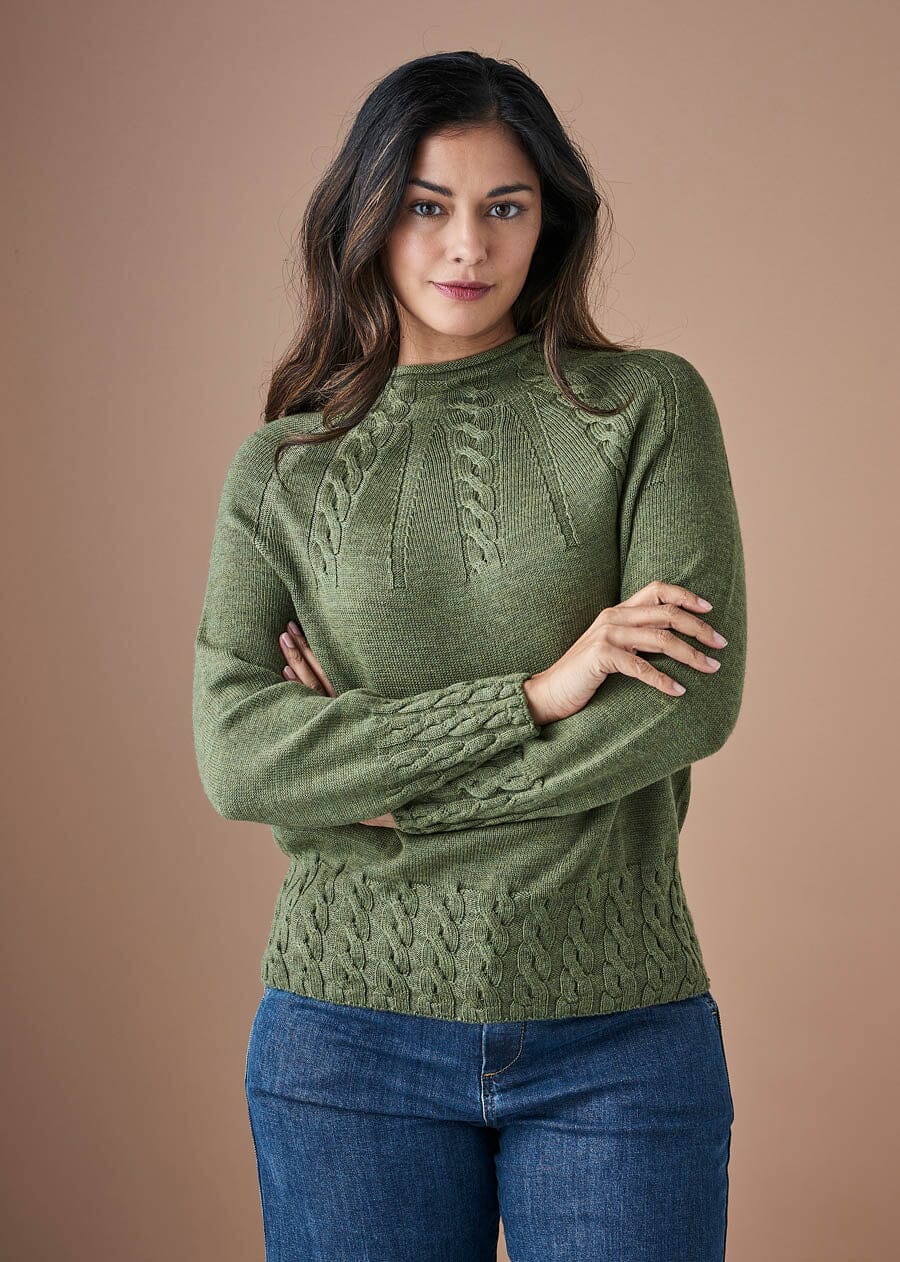 Clementine Jumper Merino Wool - Uimi Australia sweater Uimi Fern Small 