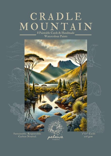 Palawa Pigments Scared Paints - Cradle Mountain – The Spotted Quoll